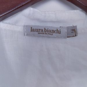 Laura Bianchi linen top
